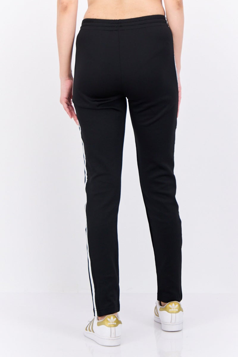 adidas Originals Women Sportswear Fit Training Track Pants, Black  - Image 2