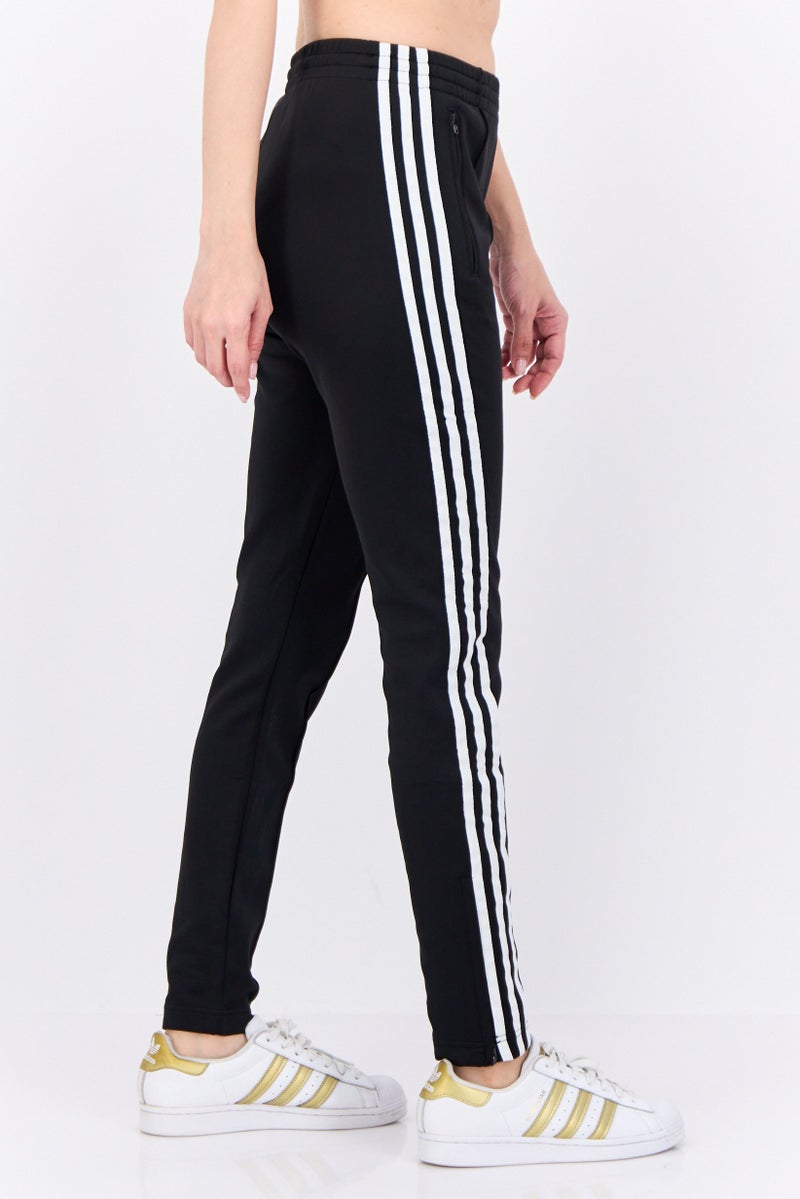 adidas Originals Women Sportswear Fit Training Track Pants, Black  - Image 1