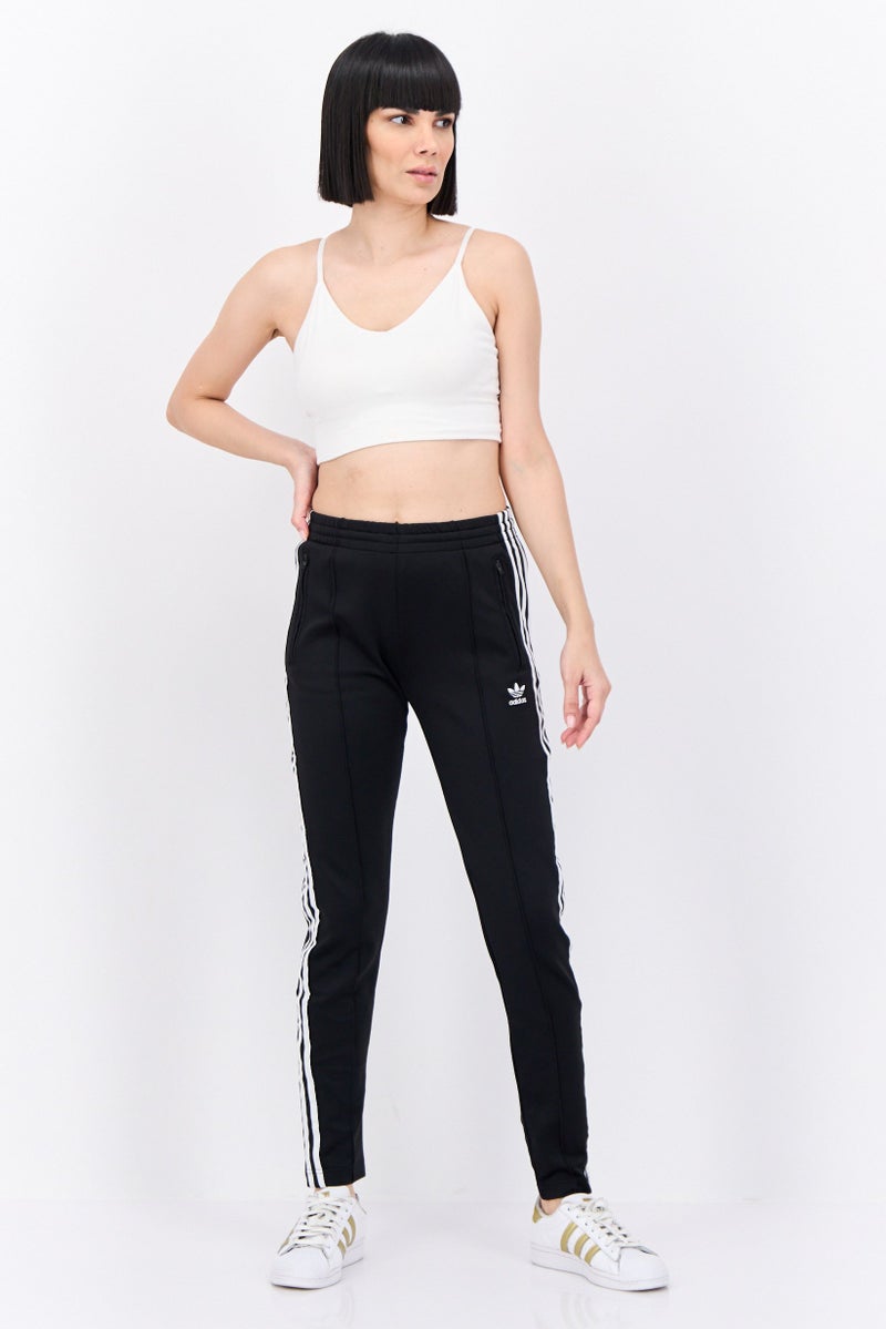 adidas Originals Women Sportswear Fit Training Track Pants, Black  - Image 3