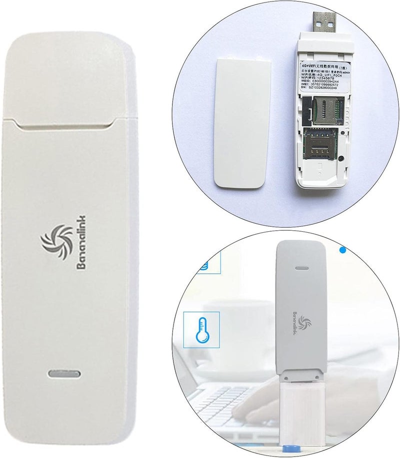كلاراكو نقطة اتصال واي فاي 4G 5G LTE جهاز توجيه لاسلكي USB Dongle 150Mbps مودم بطاقة SIM - Image 4