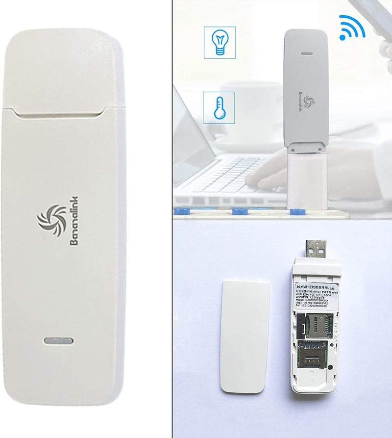كلاراكو نقطة اتصال واي فاي 4G 5G LTE جهاز توجيه لاسلكي USB Dongle 150Mbps مودم بطاقة SIM - Image 3