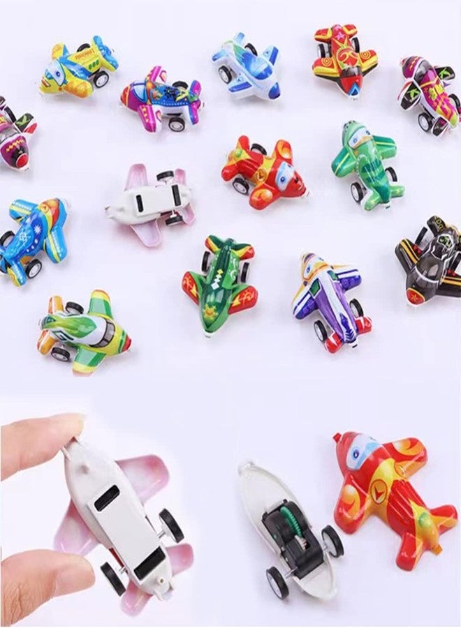 HSMQ 46 Pcs Mini Pull Back Planes and Pull Back Cars for Toddlers Boys and Girls, Pull Back Racing Vehicles Set for Kids, Bulk Toys Treasure Box Toys for Classroom Prizes, Party Favors, Pinata Fillers - Image 4