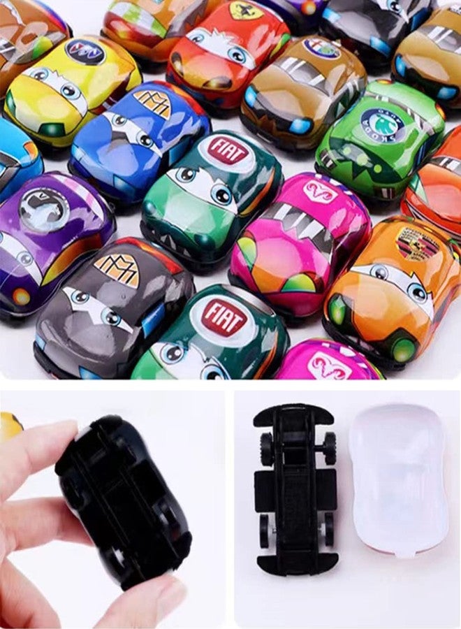 HSMQ 46 Pcs Mini Pull Back Planes and Pull Back Cars for Toddlers Boys and Girls, Pull Back Racing Vehicles Set for Kids, Bulk Toys Treasure Box Toys for Classroom Prizes, Party Favors, Pinata Fillers - Image 5