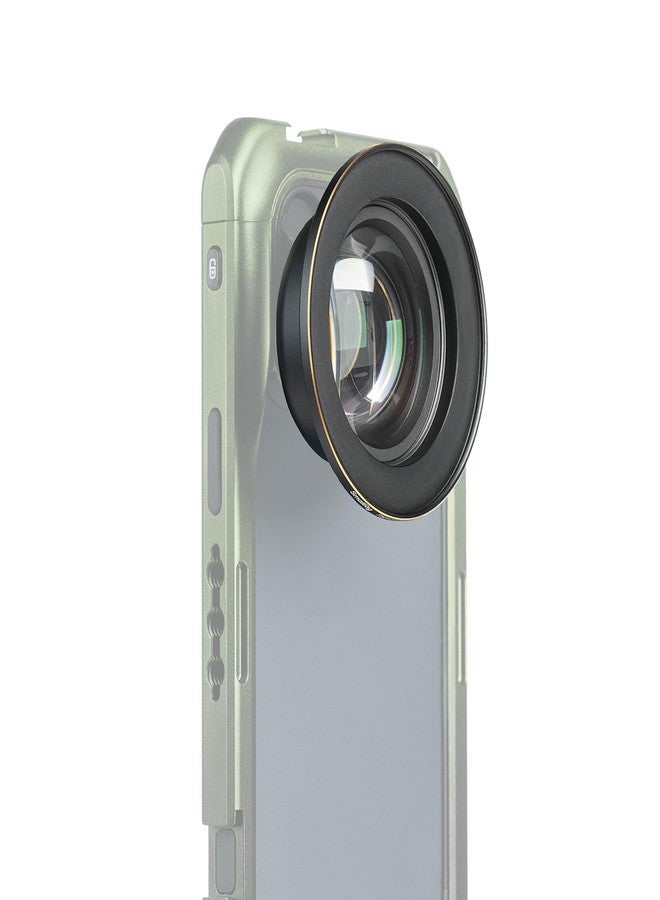 SMALLRIG 75mm HD Master Macro Lens, T-Mount Lens for iPhone, for Samsung, for Huawei, for Xiaomi, Macro Photography Phone Camera Lens Attachment - 4588 - Image 2