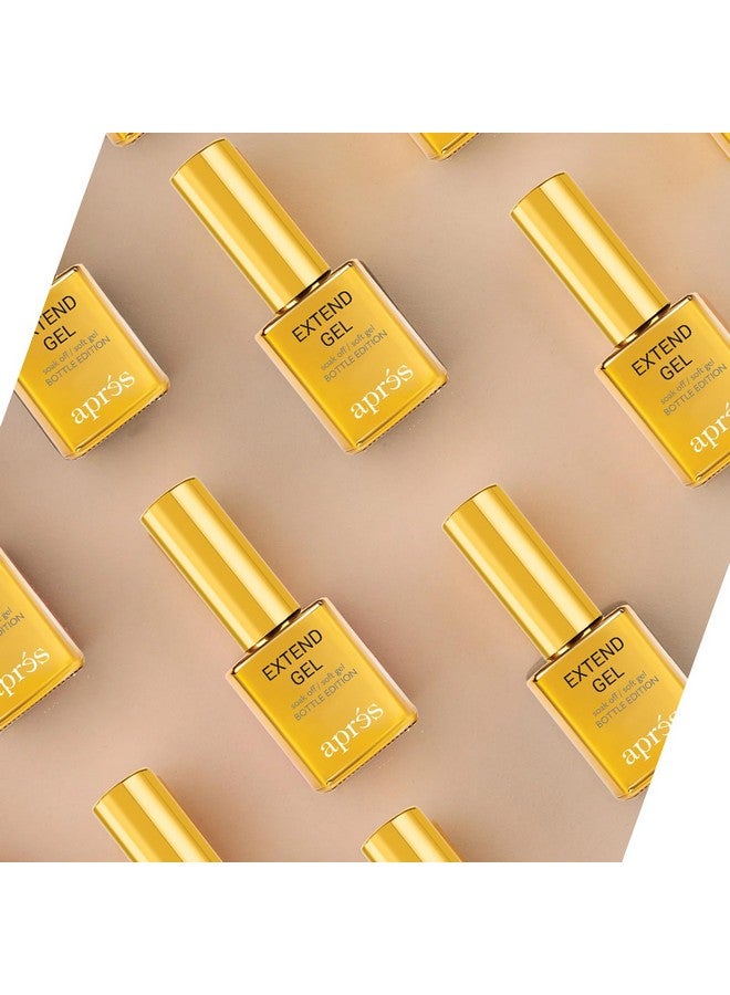 Apres Extend Gel Soak Off/Sof Gel Gelx Tips Adhesive 15Ml / 0.5Oz (Pack Of 3) - Image 3
