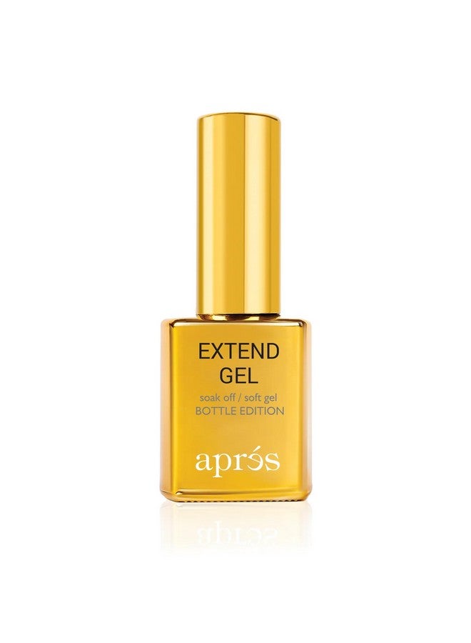 Apres Extend Gel Soak Off/Sof Gel Gelx Tips Adhesive 15Ml / 0.5Oz (Pack Of 3) - Image 2