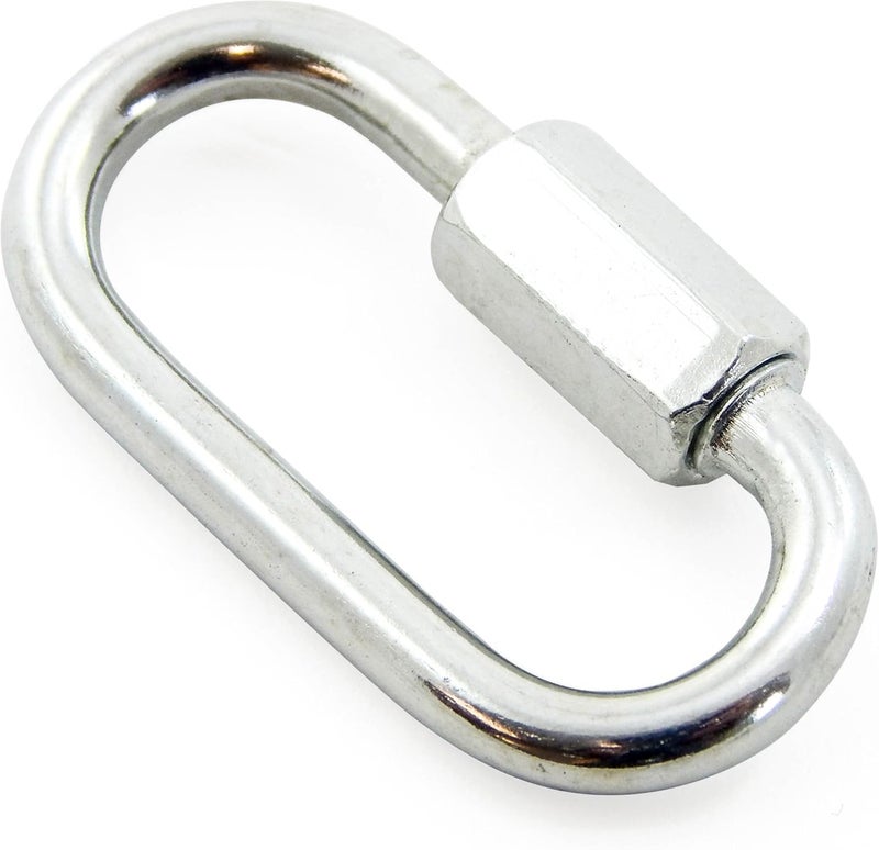 Red Hound Auto 50 Quick Link Chain Cable Strap Connector Rigging 1/8 Inch 3.1mm - Image 5