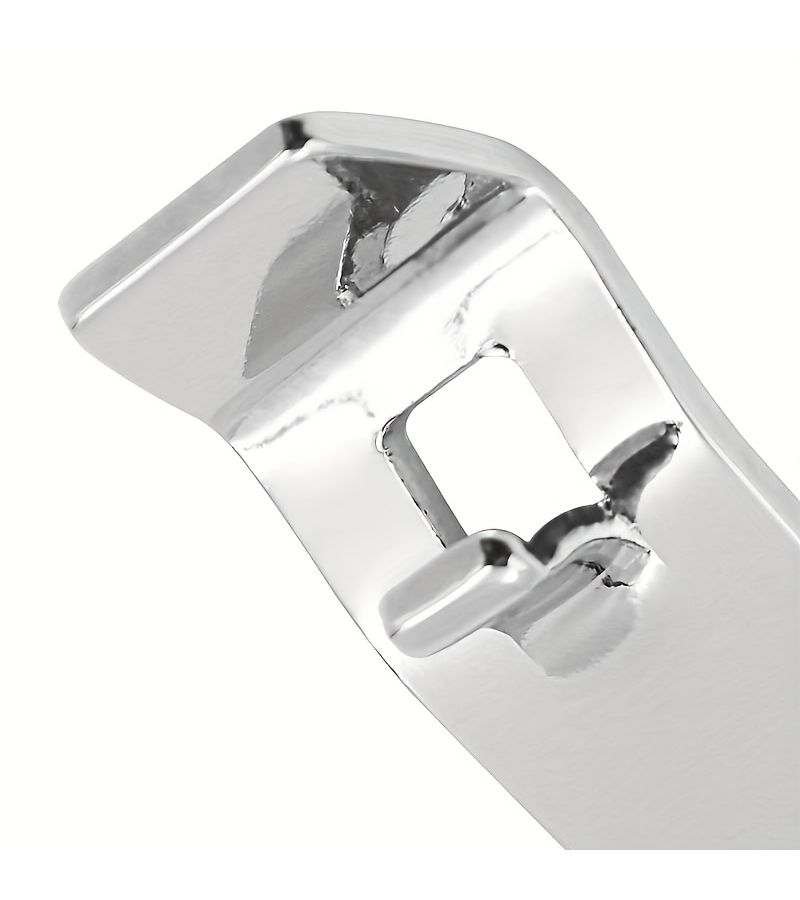 Silvery 3 In 1 Multifunctional Bottle Opener Anti Slip Handle Lever Principle Labor Saving Opening Pressing Sealing Tool For Camping Party Home Daily Use - Image 5