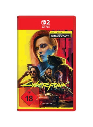 Cyberpunk 2077: Ultimate Edition (UAE Version) Switch 2 - nintendo_switch