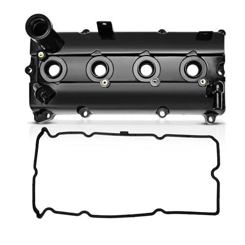 A-Premium Engine Valve Cover, with Valve Cover Gasket, Compatible with Nissan Frontier 2005-2019, 2.5L Gas QR25DE, Replace # 13264EA000 13264-EA000 - Image 1