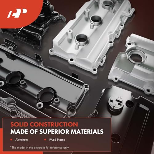 A-Premium Engine Valve Cover, with Valve Cover Gasket, Compatible with Nissan Frontier 2005-2019, 2.5L Gas QR25DE, Replace # 13264EA000 13264-EA000 - Image 4