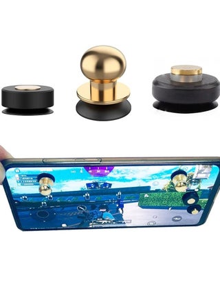 Mobile Trigger, Game Controller for PUBG/Fortnite/Call of Duty Game, Shot Sensitive Joystick Aim and Shoot Trigger iPhone/Android Phones Tablets (1 Pair) - pzsku/ZF32BF970C618D93F31C5Z/45/_/1677843155/a3e56eea-a173-4a3c-9ba8-f6e6aec1c243