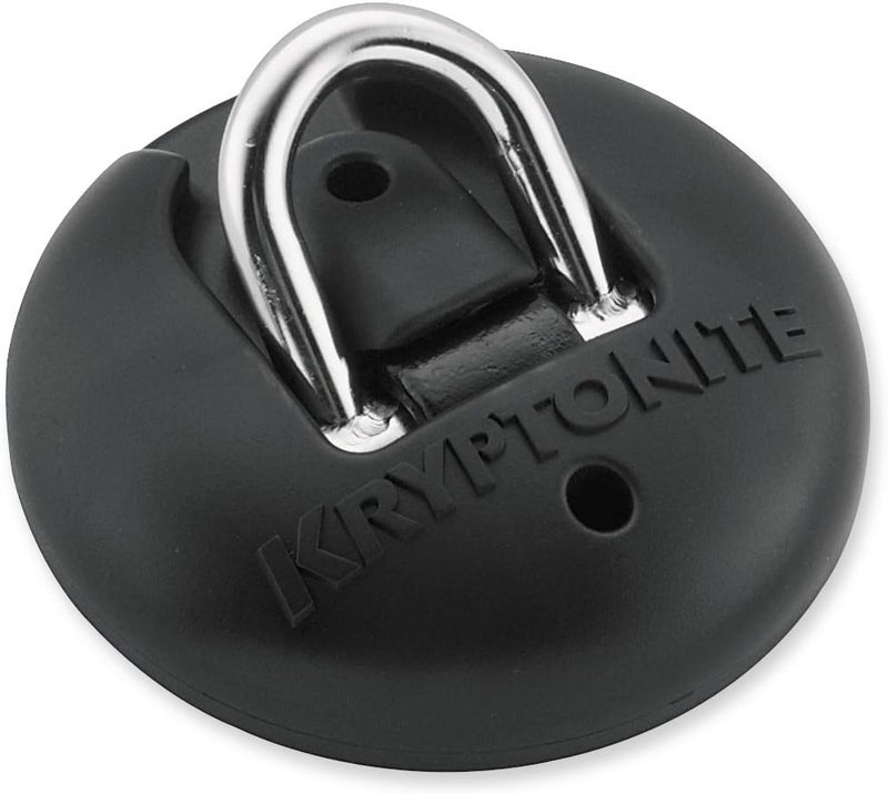 Kryptonite Stronghold Anchor 6.10 lbs. - Permanent Locking Point for Use Indoors or Outdoors to Keep Bicycles; E-Bikes; Scooters Safe - Image 1