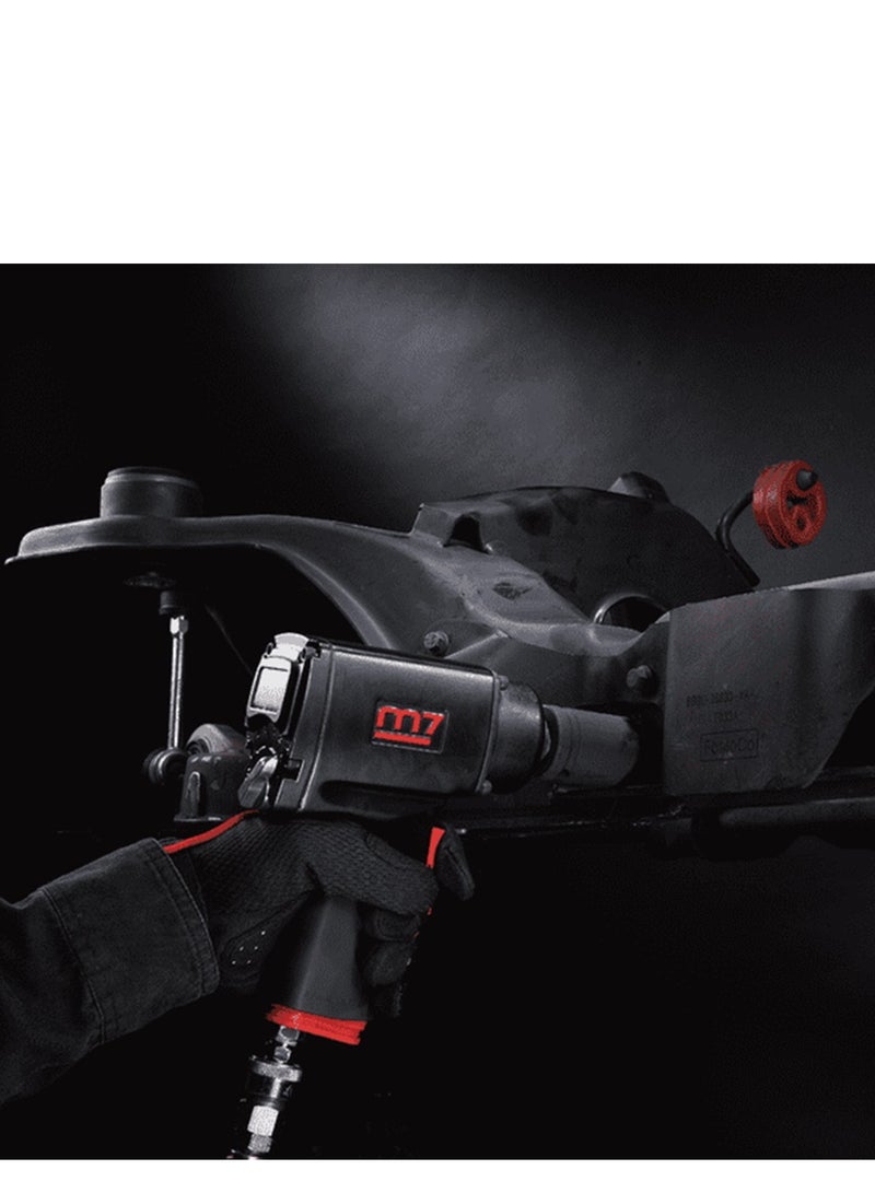 M7 NC-6236 Professional Air Impact Wrench, 3/4 Inch, Made In Taiwan, 2.68kg - Image 2