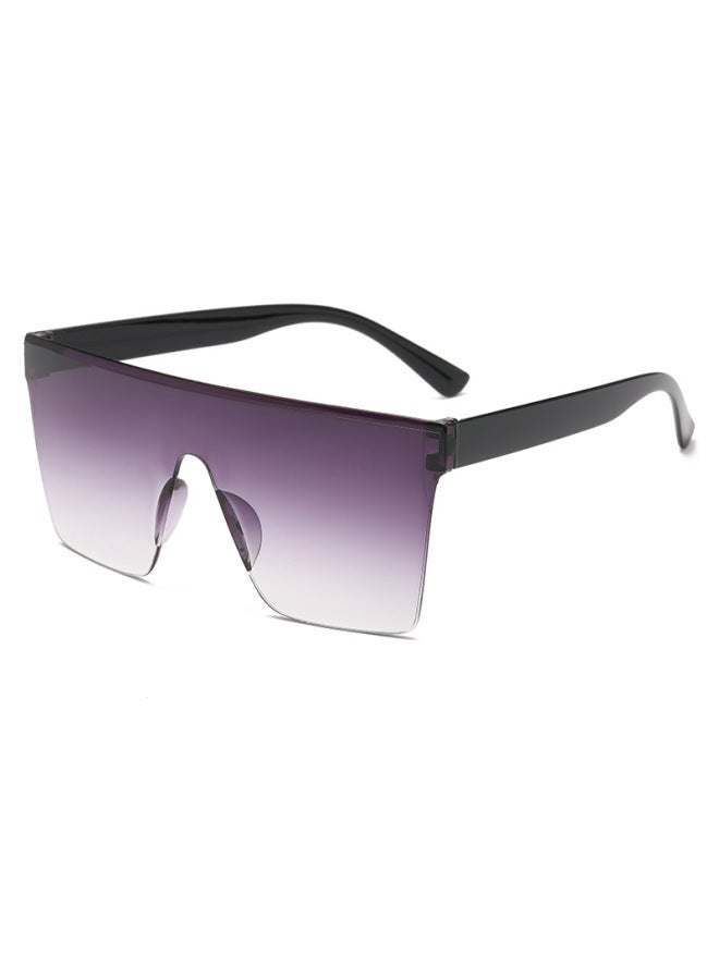 Fashion Sunglasses Men Women Square Large Frame Oversized Sports Goggle Brand Designer Vintage Sun Glasses Shades UV400 Oculos-Lenses Color:C03-Frame Color:other - Image 5