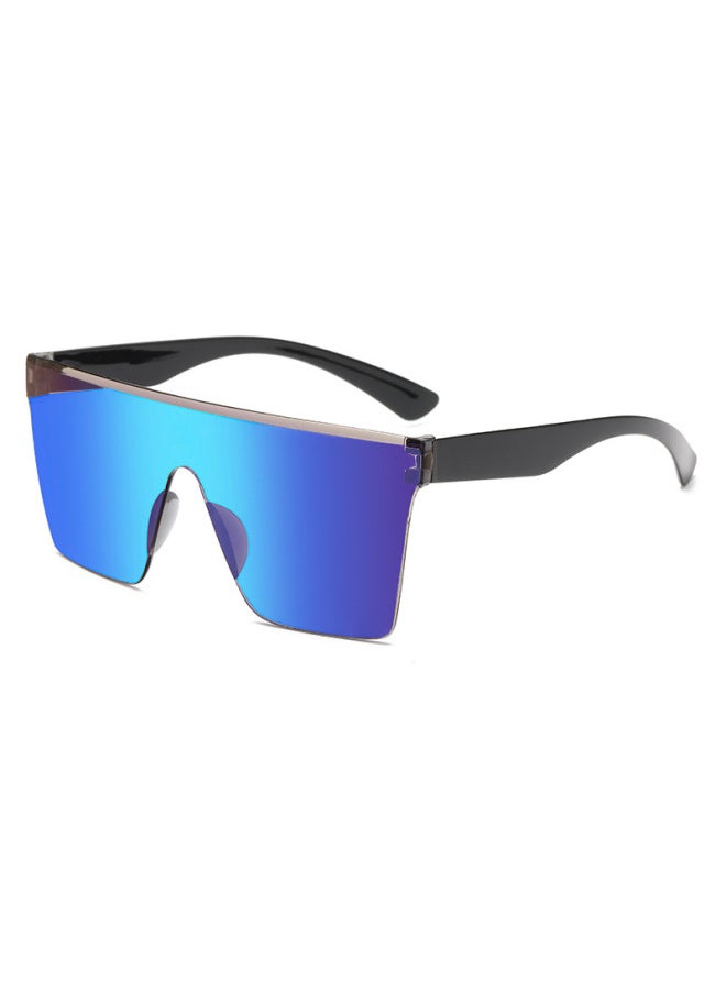 Fashion Sunglasses Men Women Square Large Frame Oversized Sports Goggle Brand Designer Vintage Sun Glasses Shades UV400 Oculos-Lenses Color:C03-Frame Color:other - Image 4