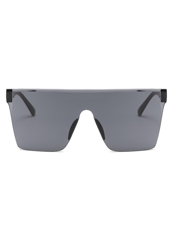 Fashion Sunglasses Men Women Square Large Frame Oversized Sports Goggle Brand Designer Vintage Sun Glasses Shades UV400 Oculos-Lenses Color:C03-Frame Color:other - Image 3