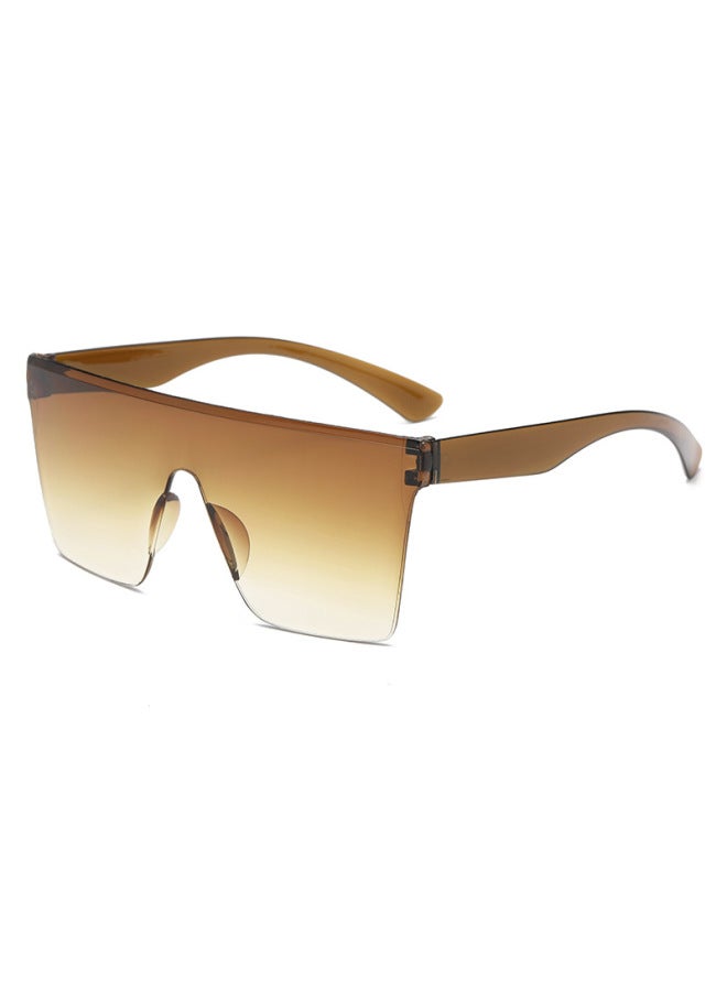 Fashion Sunglasses Men Women Square Large Frame Oversized Sports Goggle Brand Designer Vintage Sun Glasses Shades UV400 Oculos-Lenses Color:C03-Frame Color:other - Image 1