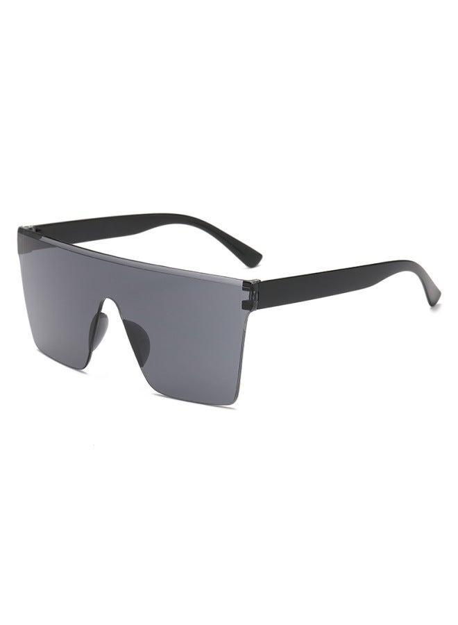 Fashion Sunglasses Men Women Square Large Frame Oversized Sports Goggle Brand Designer Vintage Sun Glasses Shades UV400 Oculos-Lenses Color:C03-Frame Color:other - Image 2