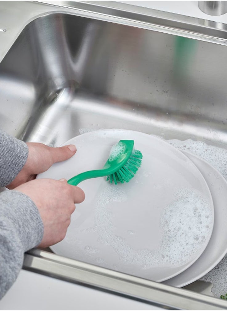 Ikea ANTAGEN - Dish-Washing Brush - Bright Green  - Image 2