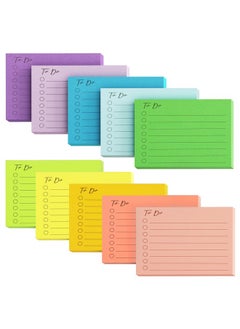 10 Pack Lined Sticky Notes, 500 Sheets To Do List Sticky Notes, 3X4 Inches Self-Stick Notes With Line, Square Sticky Notes For Office, Home, School, Meeting - pzsku/ZF32C37F04A9CB490C1E7Z/45/_/1731928062/a974a3ca-20c0-4e3c-8efa-46f5da6213b9