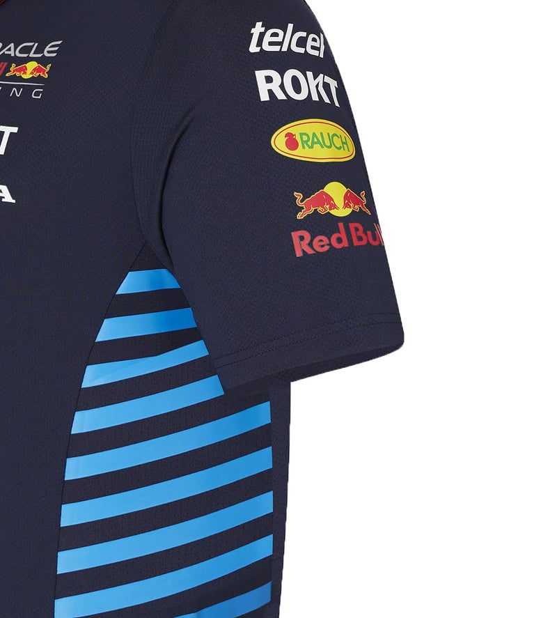 Castore Women's Red Bull Racing F1 2024 Team T-Shirt - Navy - Medium - Image 4