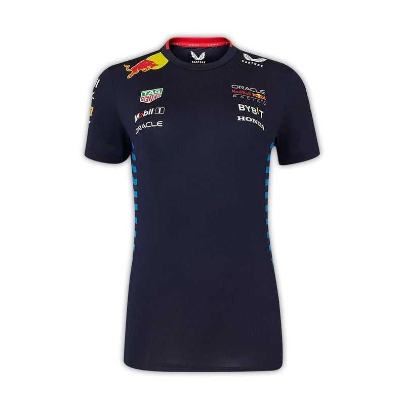 Castore Women's Red Bull Racing F1 2024 Team T-Shirt - Navy - Medium - Image 5