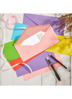MATICAN Business Envelopes 120Pack 10 Envelopes 4 1/8 X 9 1/2 Inches 6 Colors  - Image 2