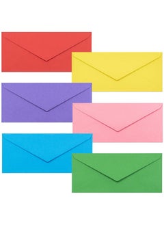 MATICAN Business Envelopes 120Pack 10 Envelopes 4 1/8 X 9 1/2 Inches 6 Colors  - Image 1