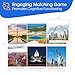 Keeping Busy Match The Photo Game with Fun Facts Set 4 Matching Games for Adults Dementia Activities for Seniors Activities for Dementia Patients Alzheimers Activities for Elderly with Dementia - Image 4