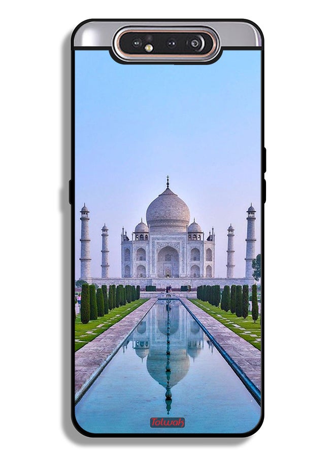 Tolwak Samsung Galaxy A80 Protective Case Cover Taj Mahal - Image 1