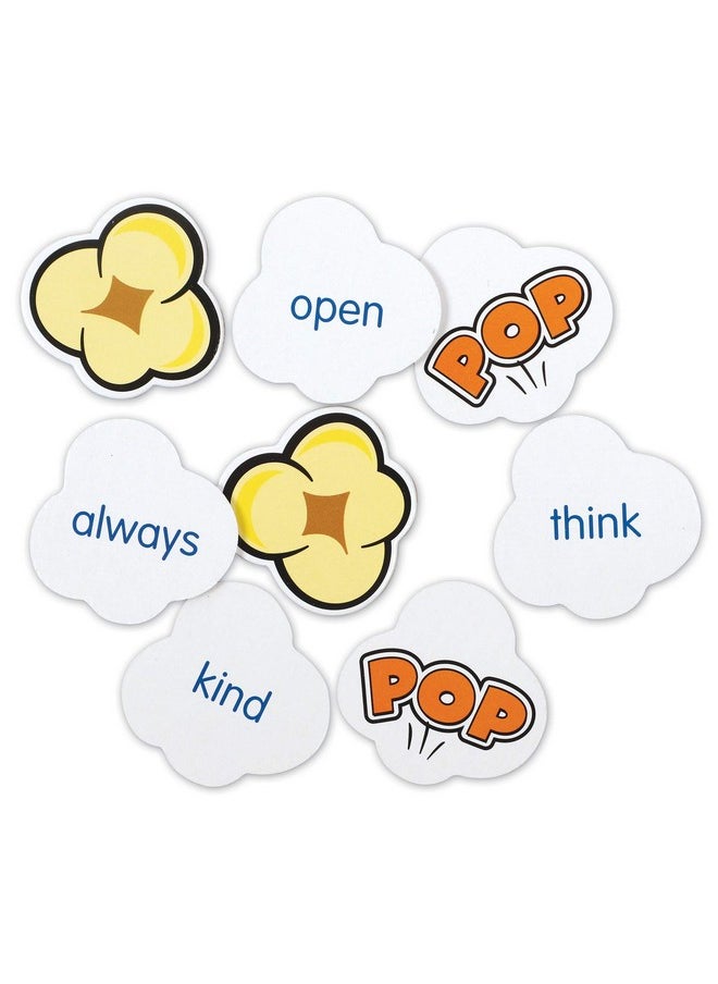 ليرننج ريسورسز - مجموعة موارد التعلم Pop for Sight Words، ألعاب بناء مهارات اللغة، للتعليم المنزلي أو في الفصل الدراسي، من 2 إلى 4 لاعبين، مجموعة من 100 بطاقة، للأعمار من 5 سنوات فما فوق - Image 1
