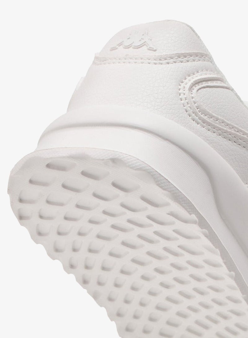 Kappa Boys' Logo Detail School Shoes with Hook and Loop Closure - Image 5