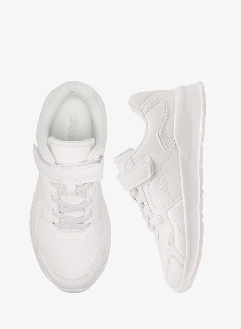 Kappa Boys' Logo Detail School Shoes with Hook and Loop Closure - Image 3