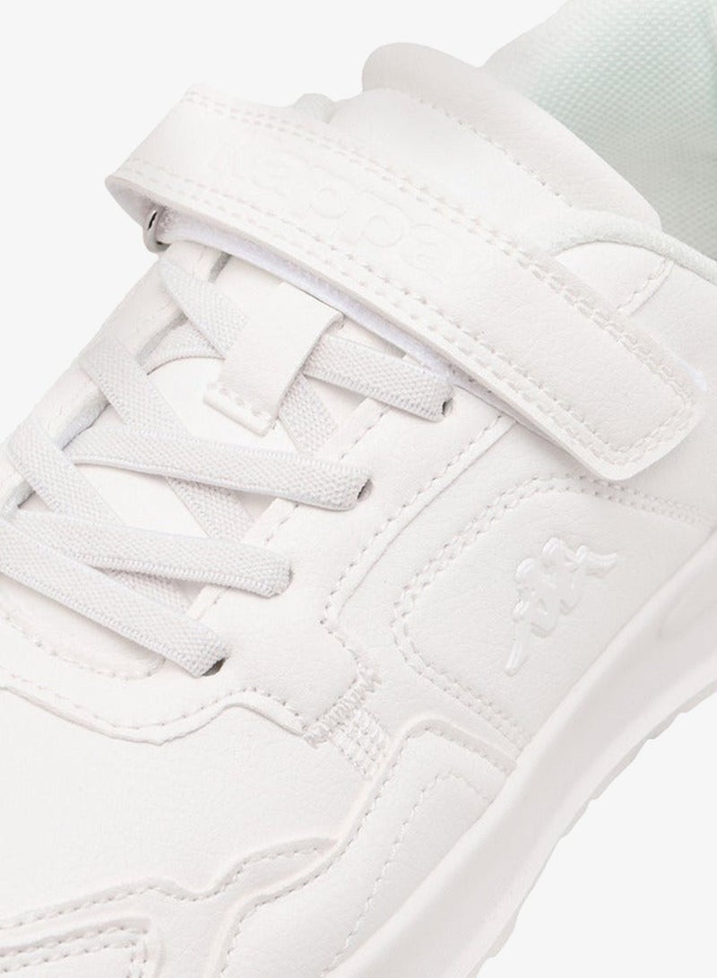 Kappa Boys' Logo Detail School Shoes with Hook and Loop Closure - Image 4