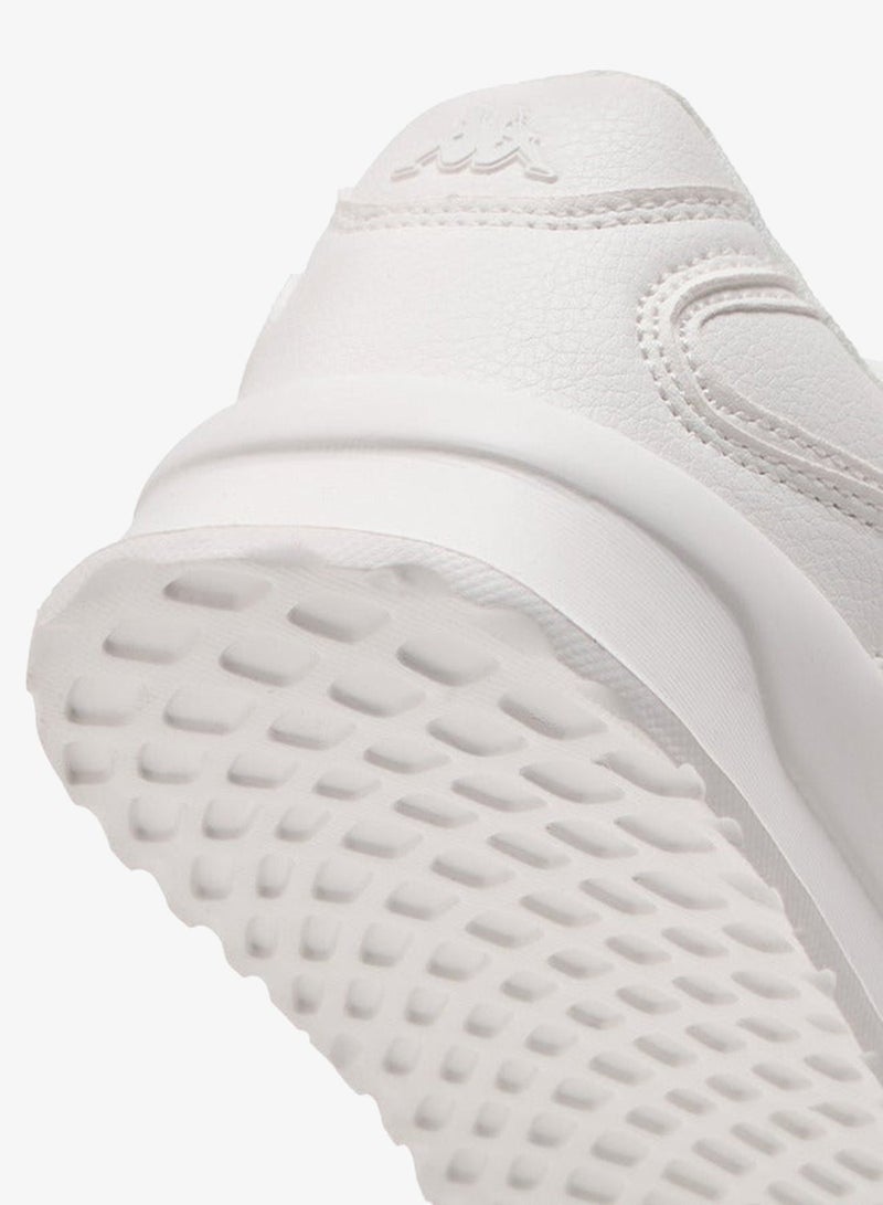 Kappa Boys' Logo Detail School Shoes with Hook and Loop Closure - Image 5