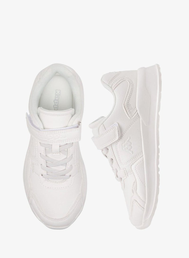 Kappa Boys' Logo Detail School Shoes with Hook and Loop Closure - Image 1