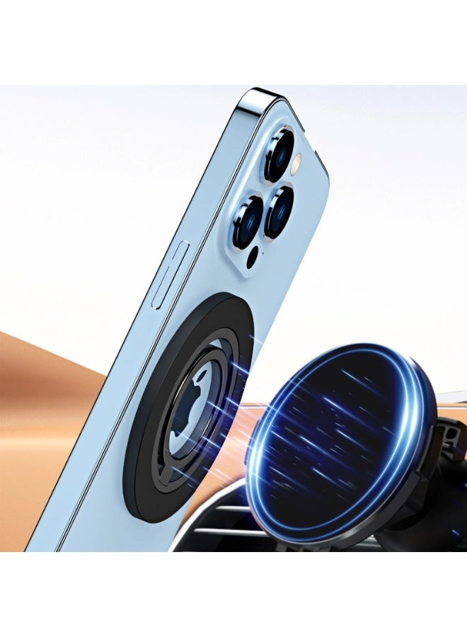 ألتيوس حلقة مغناطيسية MagSafe للهاتف - حامل معدني عام مع دوران 360 درجة | قبضة مستقرة لآيفون وأندرويد - Image 4