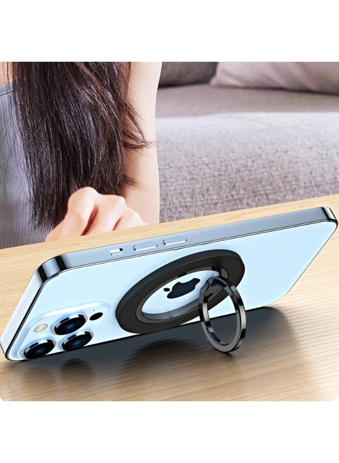 ألتيوس حلقة مغناطيسية MagSafe للهاتف - حامل معدني عام مع دوران 360 درجة | قبضة مستقرة لآيفون وأندرويد - Image 5