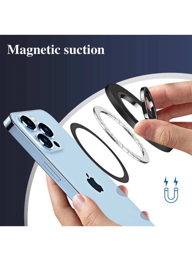 ألتيوس حلقة مغناطيسية MagSafe للهاتف - حامل معدني عام مع دوران 360 درجة | قبضة مستقرة لآيفون وأندرويد - Image 3