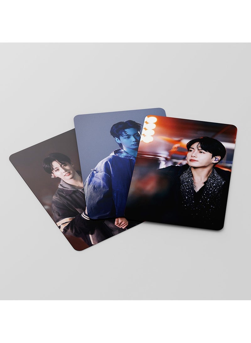55pcs JUNGKOOK LOMO Card K-POP I AM Still Album Card 2025 K-POP Merch Poster for Fans Photocards 2025 Fan merchandise Photo album - Image 4