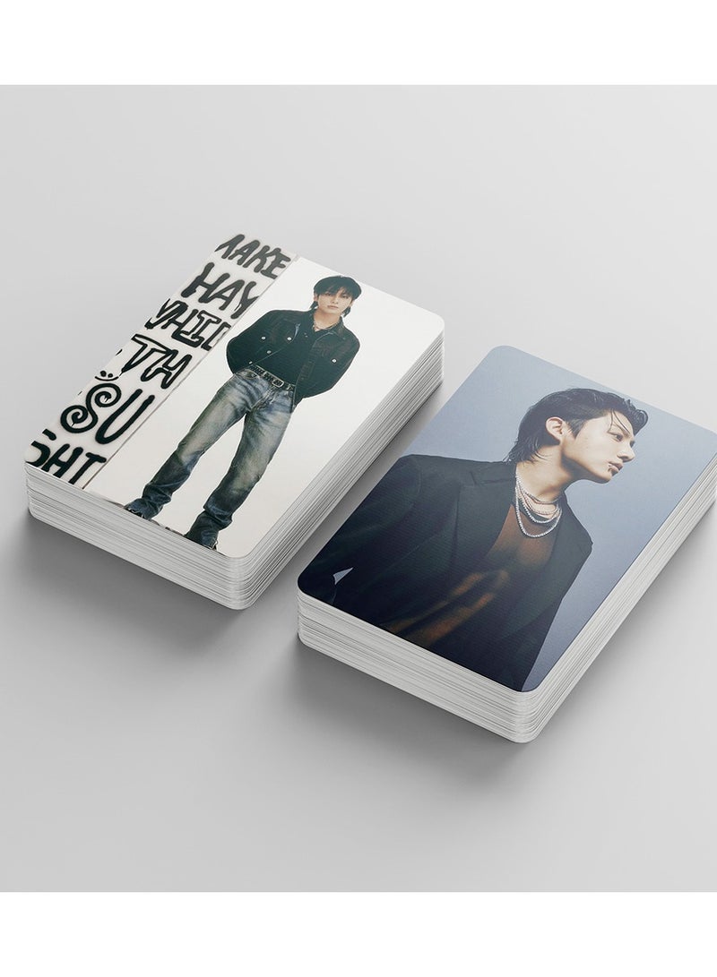 55pcs JUNGKOOK LOMO Card K-POP I AM Still Album Card 2025 K-POP Merch Poster for Fans Photocards 2025 Fan merchandise Photo album - Image 3