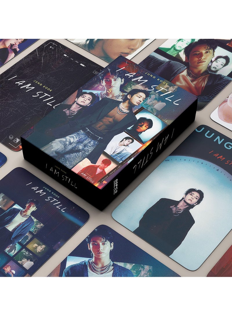 55pcs JUNGKOOK LOMO Card K-POP I AM Still Album Card 2025 K-POP Merch Poster for Fans Photocards 2025 Fan merchandise Photo album - Image 2