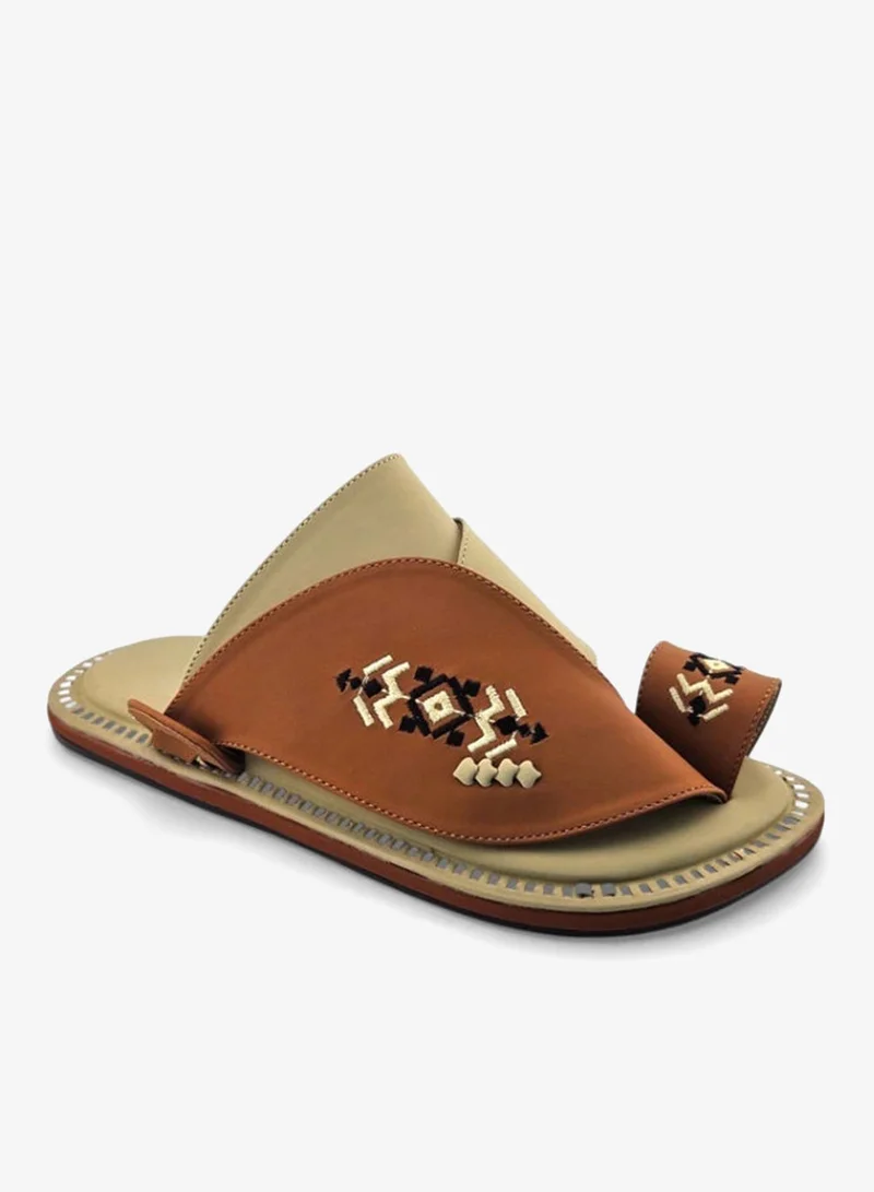 AL Fanoos Lumière Walk Premium Mens Arabic Sharqi Sandal