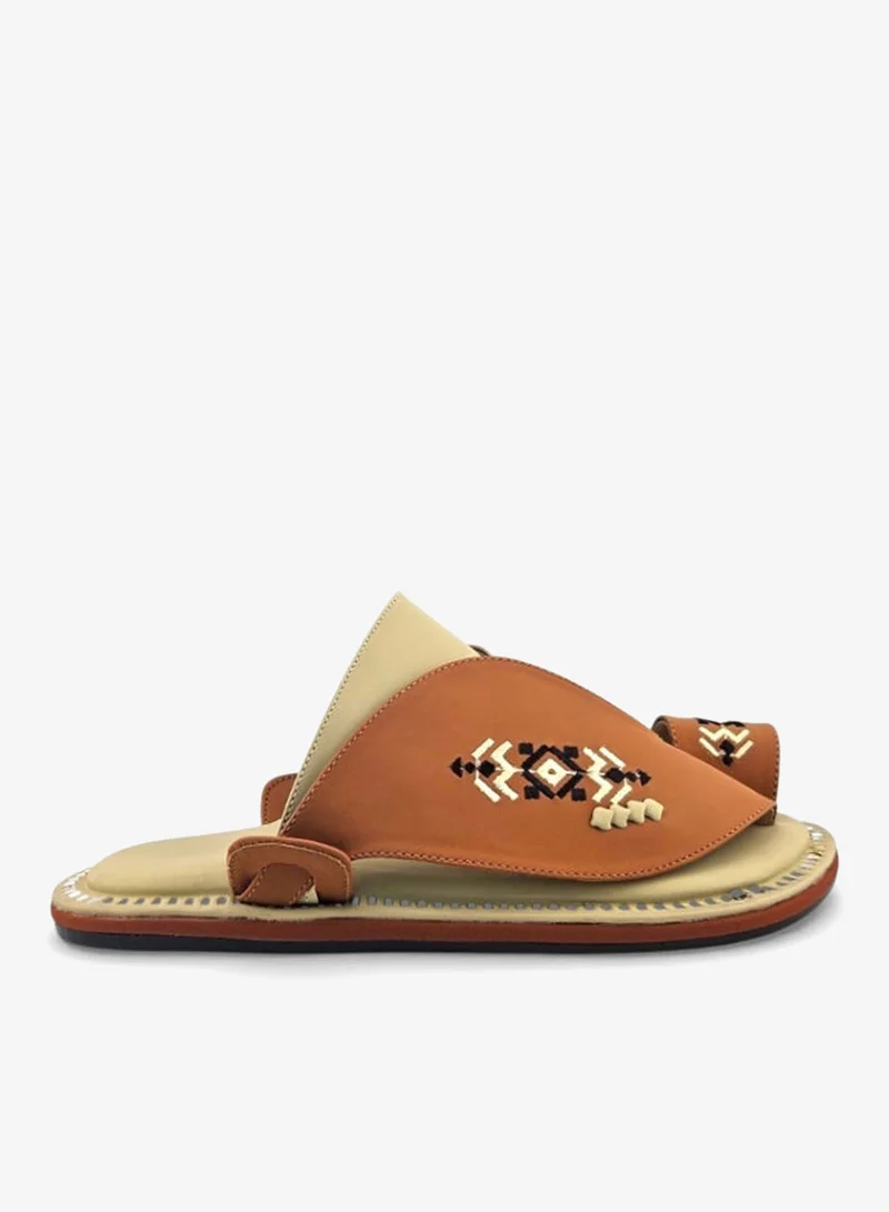 AL Fanoos Lumière Walk Premium Mens Arabic Sharqi Sandal