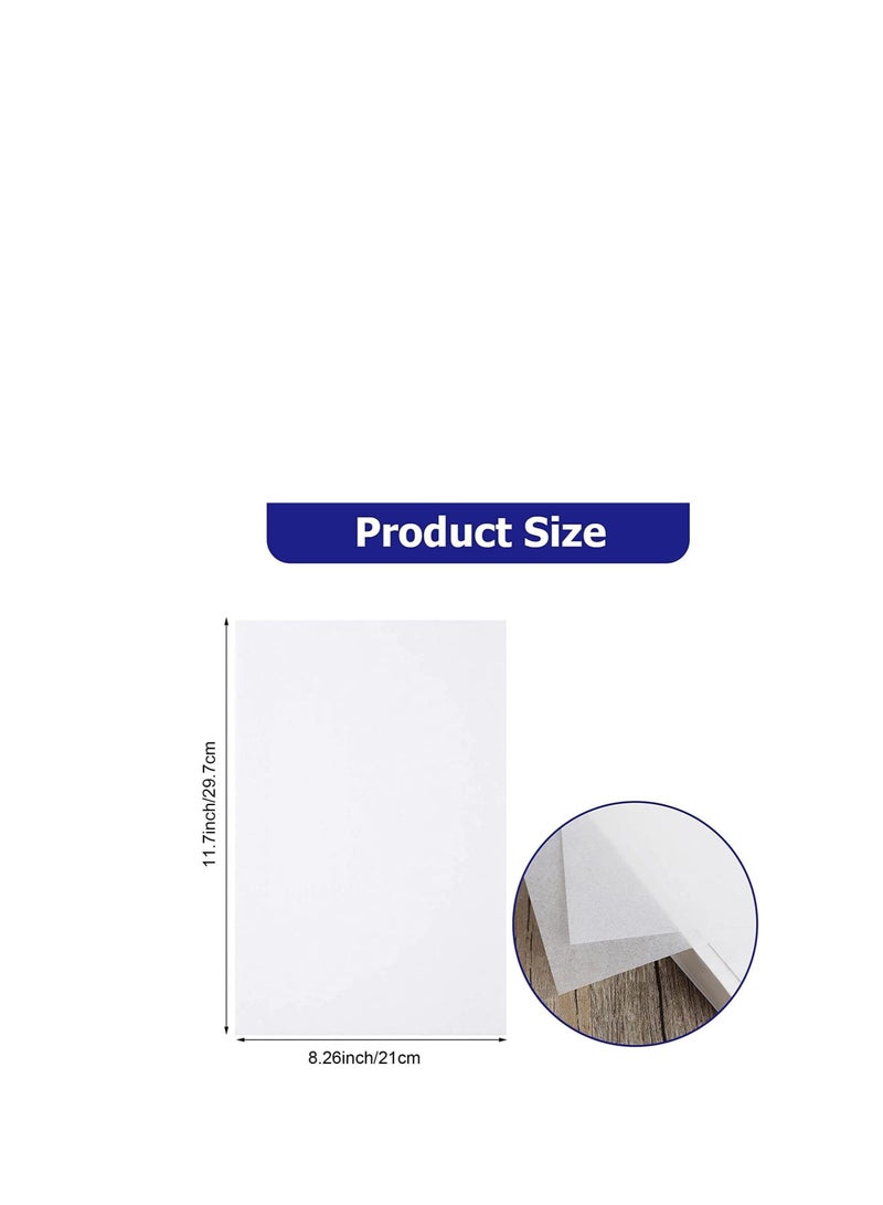 Flamingo Tracing Pad A4 95 Gsm 50 Shts A4 Signature Tracing Paper Pad White - Image 4