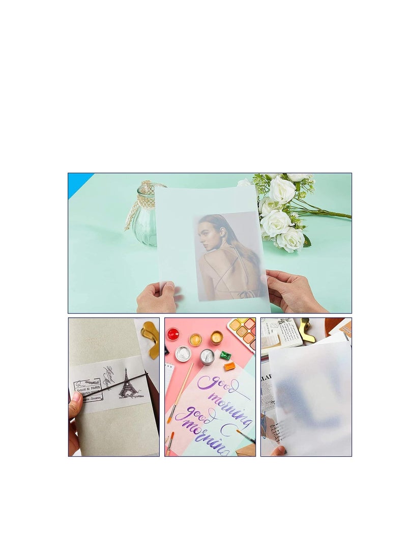 Flamingo Tracing Pad A4 95 Gsm 50 Shts A4 Signature Tracing Paper Pad White - Image 5