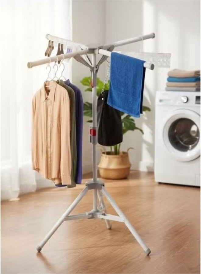 ZEESQUARE Premium Foldable Clothes Drying Stand | Space-Saving Laundry Drying Rack - Image 2