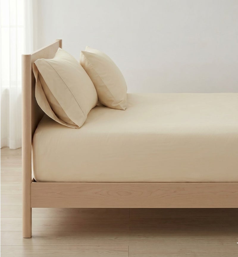Comfy Creamy Beige Pillowcases Set (2 Pieces) - 50 x 70 cm - Image 2