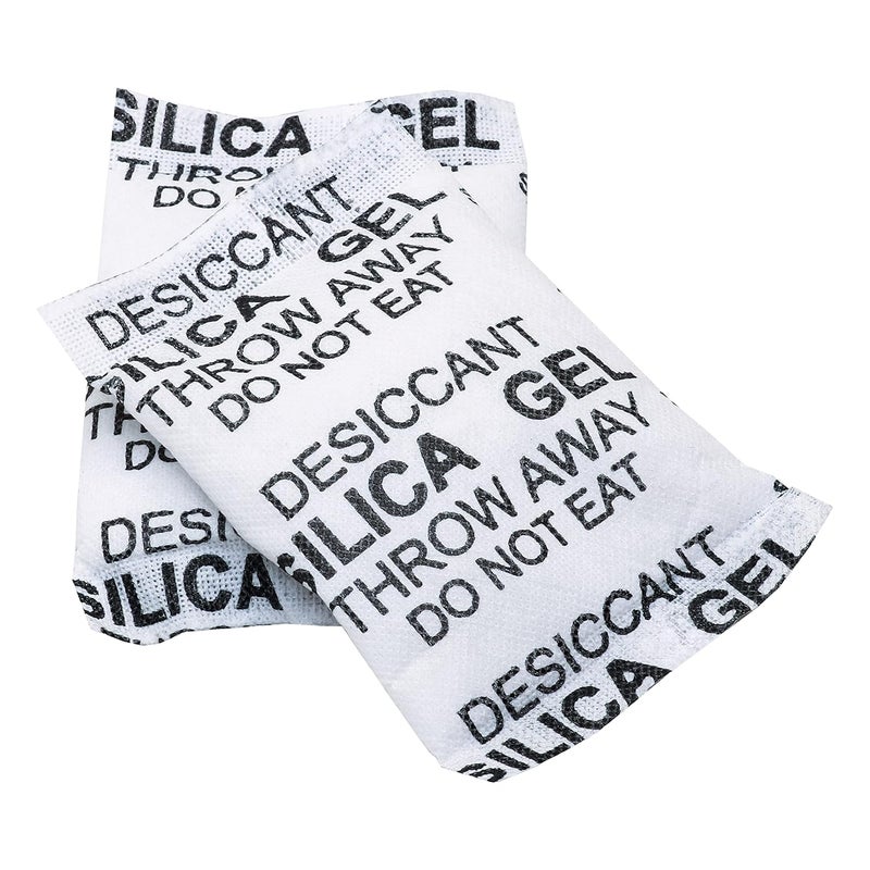Elysian Silica Gel Pouch Moisture Absorber For Wardrobe Storage Compartment Kitchen Cabinets Almirah Shoe Rack Bathroom Uses Gel Desiccant Packs Of 1 Kg Pack Of 3 - Image 1
